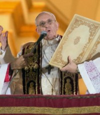 vaticano bergo papa