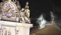 vaticano humo blanco