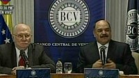 Giordani con Merentes, presidente del Banco Central