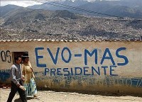 bolivia evo-mas