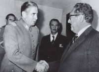 chi pinochet y kissinger