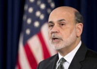 Ben Bernanke, gobernador de la Reserva Federal