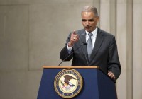 Eric Holder, Procurador de EEUU