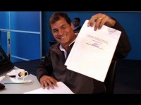 ec correa y ley comunicacion