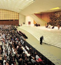 vaticano auditorio