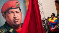 ven mural chavez yh maduro