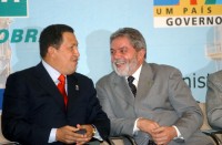 Chavez y Lula