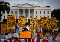 En Washington, contra la invasión a Siria