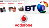 gb british telecom y vodafone