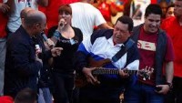 ven chavez con artistas