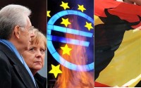 ale merkel y la crisis