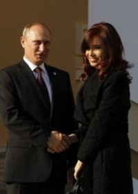 arg cris y putin