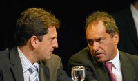 Scioli y Massa