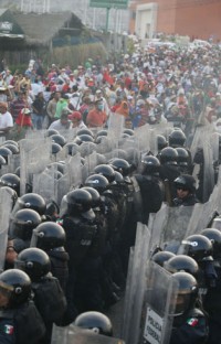 mex represion vert