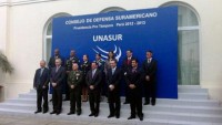 unasur reunion de ministros defensa