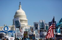 Manifestación en Washington: dejen de espiarnos