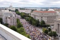 eeuu manifestacion en wash