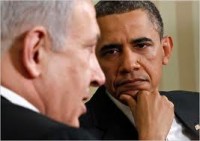 obama netanyahu