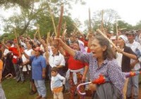 par campesinos protestan