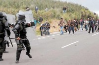 guate represion campesinos