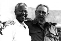 SUDA mandela y fidel