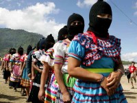 mex mujeres zapatistas