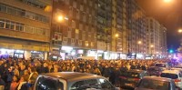 es protesta en gamonal, burgos