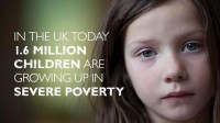 "El el Reino Unido, 1,6 millones de niños crece en pobreza extrema"