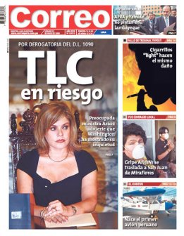 tlc en riesgo correo