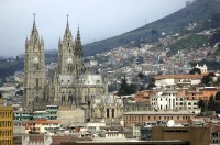 La Basilica del Voto Nacional, Quito, Ecuador