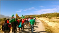 el salavador marcha campesina