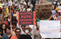 mex fuera monsanto