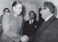 chile pinochet-y-kissinger