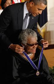 eeuu maya angelou y obama