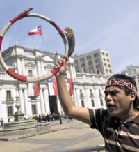 chile mapuche ante la moneda