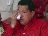 ven chavez llorando