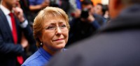 ch bachelet desorientada