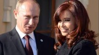 rusia putin y cristina