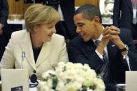 ale merkel y obama