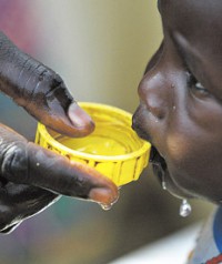 agua negrito