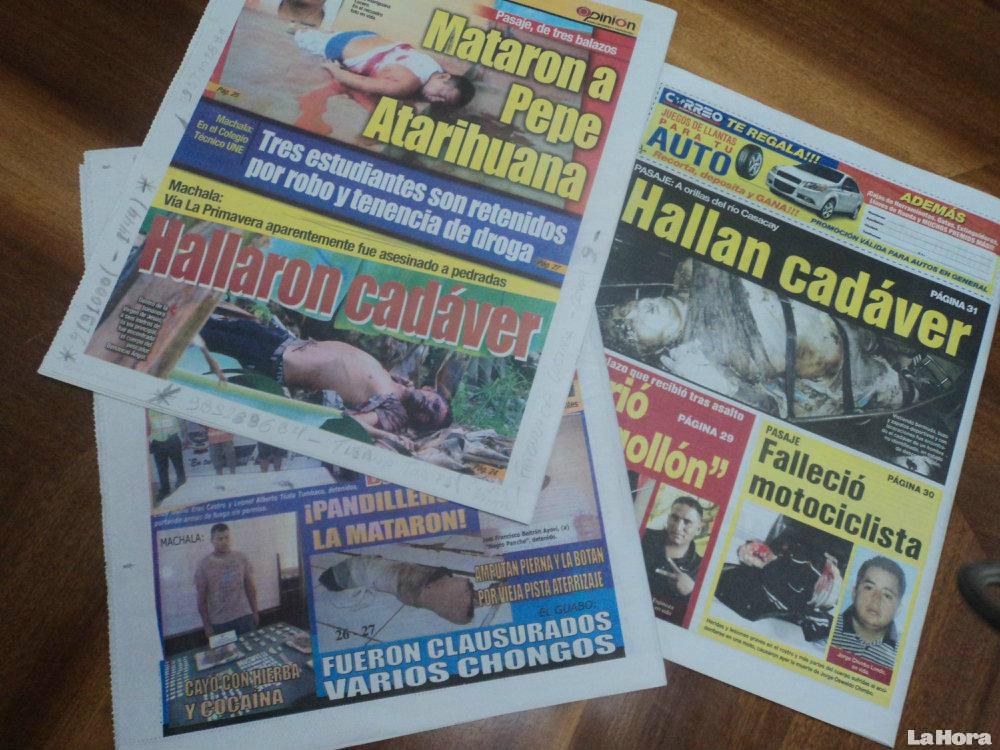 La crónica roja SurySur