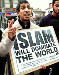 islam dominate