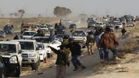 Destruyendo Libia