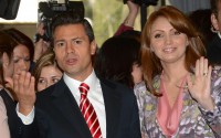 mex pena nieto y angelica rivae