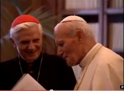 vaticano wojtyla-ratzinger