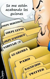 ven golpe