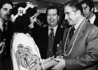 Ricardo Claro y Pinochet