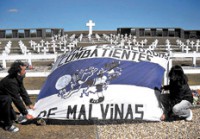 malvinas cementerio