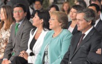 ch bachelet y gabinete