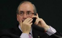 Golpista Eduardo Cunha, presidente de Diputados